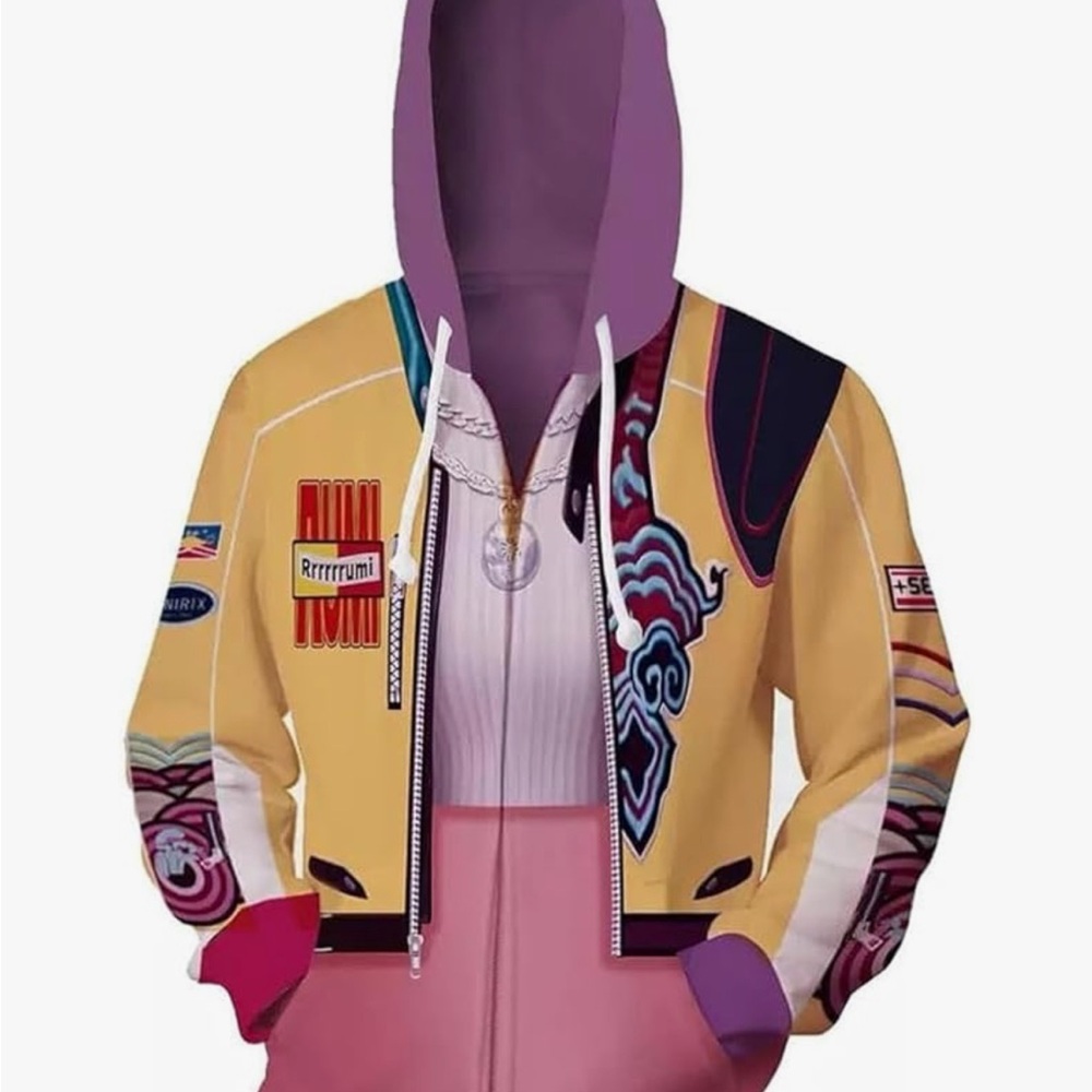 K pop demon hunters Rumi hoodie